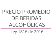 Precio Promedio de Bebidas Alcohólicas