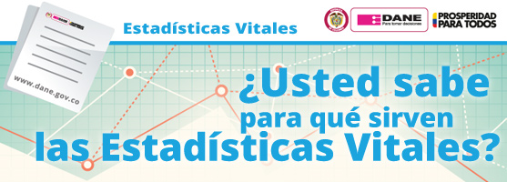 Para qué sirven las Estadísticas Vitales 