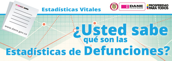 Estadísticas Vitales 