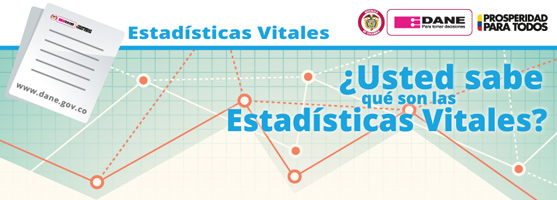 Estadísticas Vitales 