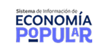 Logo sistema de información de economía popular