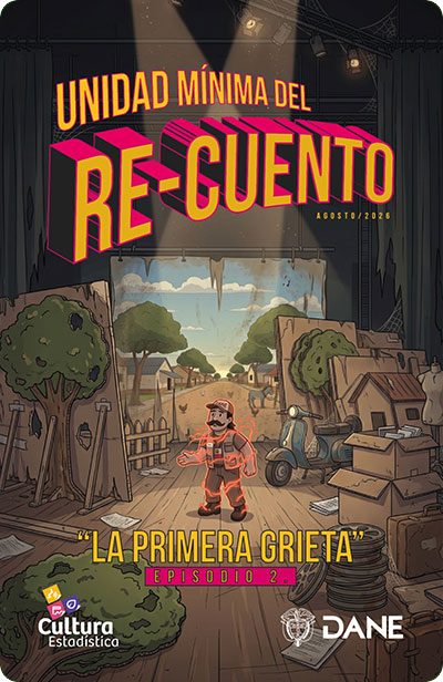 Portada del cómic, Unidad Mínima del Re-cuento