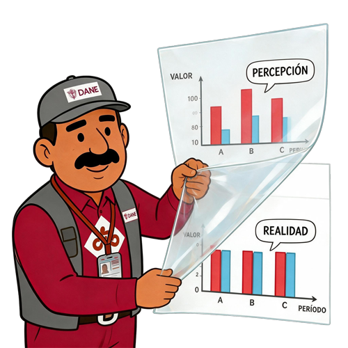 Gráfica de bárras. La barra A mide el doble de alto que la barra B. Sin embargo, la barra 1 representa un 12% y la barra B representa un 11%. El eje vertical no empieza en 0, empieza en 10. ¿La barra 1 es realmente el doble de grande que la barra 2?.