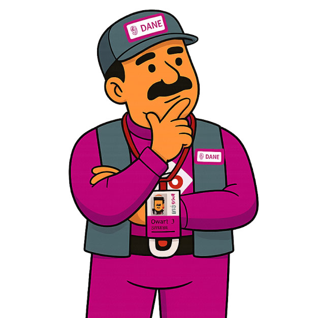 Ilustración de Ruben, el héroe que te ayudará a entender y explicar cómo funcionan los procesos estadísticos