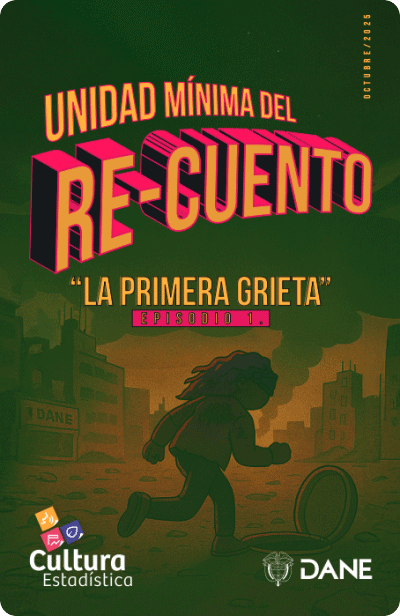 Portada del cómic, Unidad Mínima del Re-cuento
