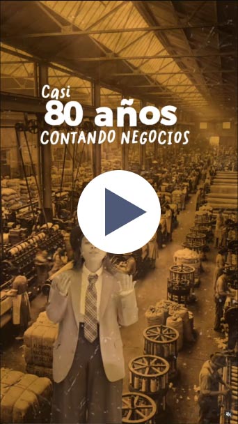 Previsualización de reel: Casi 80 años contando negocios