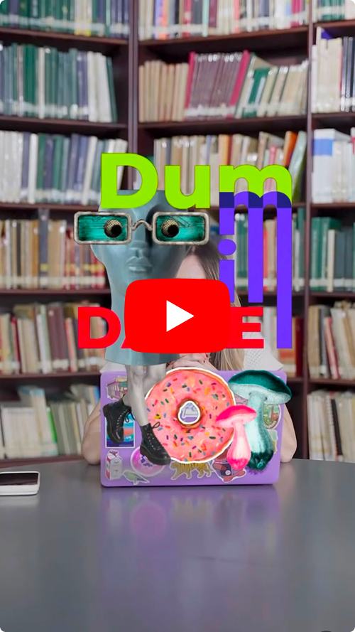 Accede a la lista de reproducción en Youtube de Dummie DANE