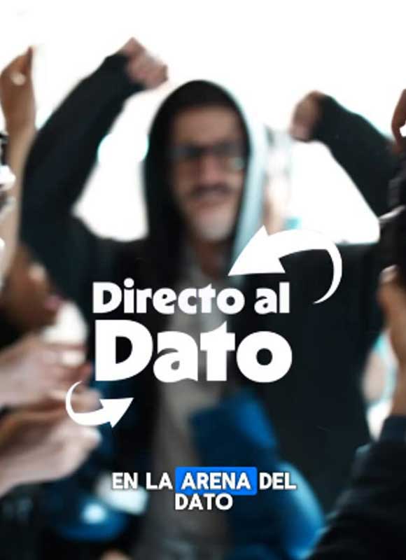 captura de pantalla de la cuenta de YouTube del DANE