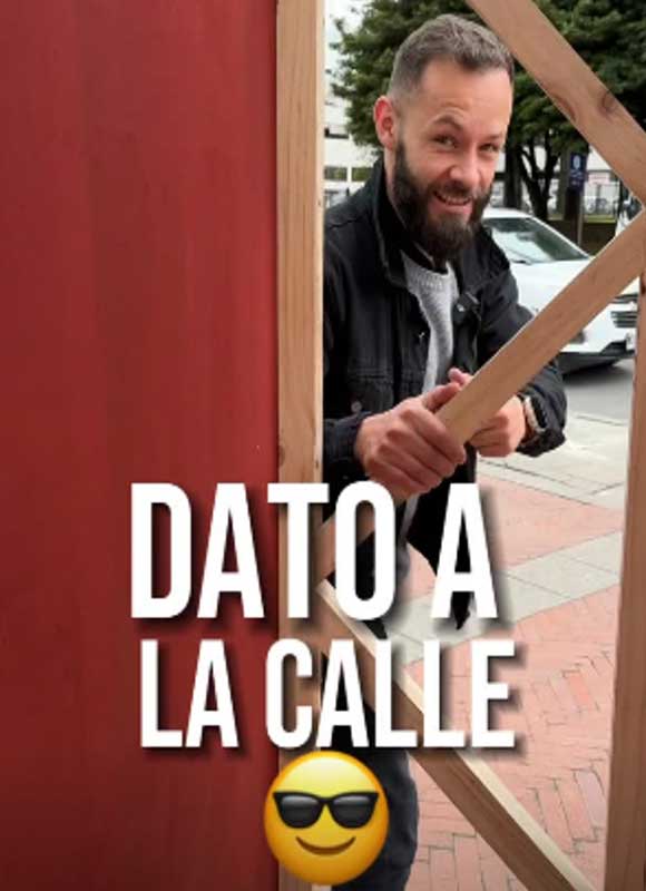 captura de pantalla de la cuenta de facebook del DANE