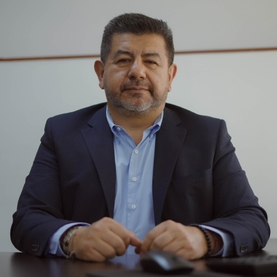 Fotografía de la persona a cargo del Área Gestión del Talento Humano