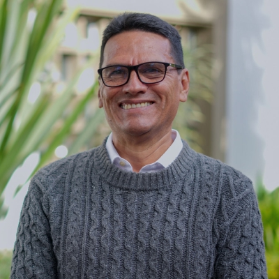 Fotografía de la persona a cargo de la Dirección Territorial Norte