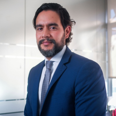 Fotografía de la persona a cargo de la Dirección DICE