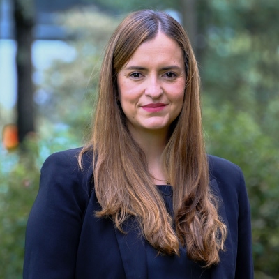 Fotografía de la persona a cargo de la Dirección DICE