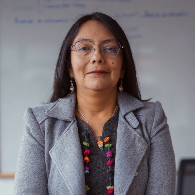 Fotografía de la persona a cargo de la Dirección DIMPE