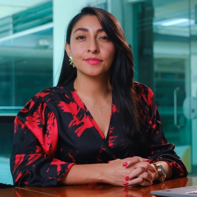 Fotografía de la persona a cargo de la oficina asesora jurídica