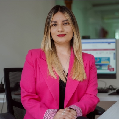 Fotografía de la persona a cargo de la OCI