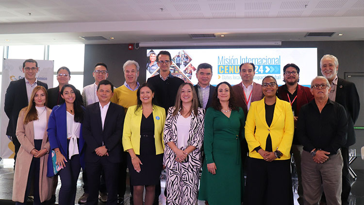 Misión Internacional CENU 2024 Fotografía de invitados a la Misión Internacional CENU 2024