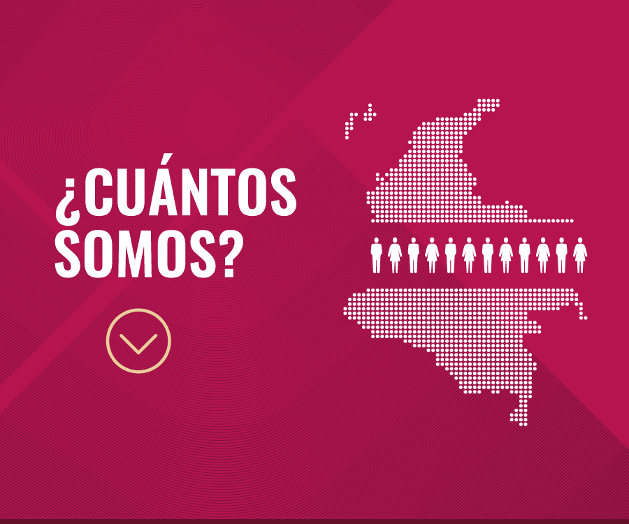 ¿Cuántos somos?