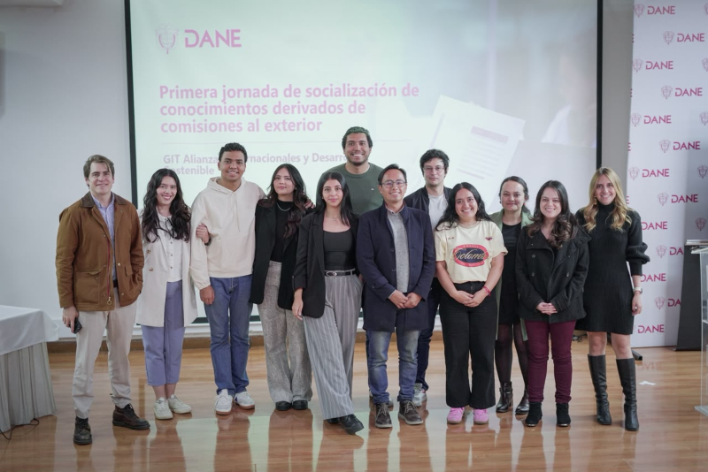 Alianzas internacionales del DANE