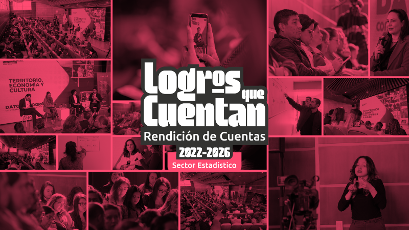 El DANE lanzó las Cuentas Nacionales de Inclusión