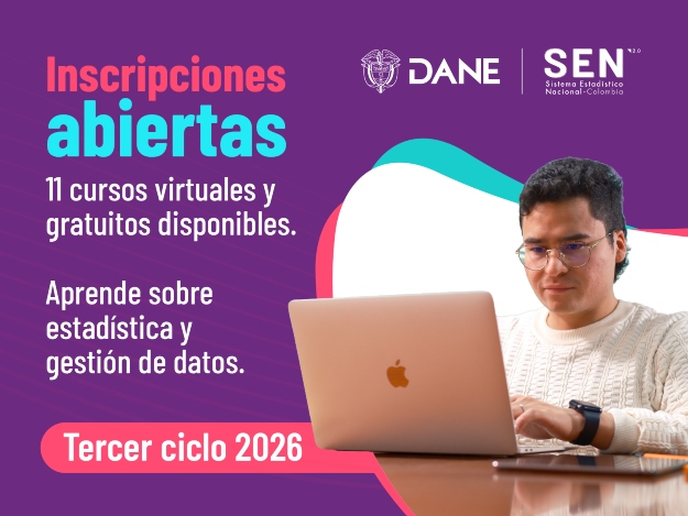 Inscripciones abiertas al tercer ciclo de los cursos virtuales SEN 2026