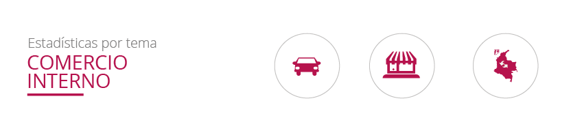 Estadísticas por tema: Comercio Interno Estadísticas por tema: Comercio Interno